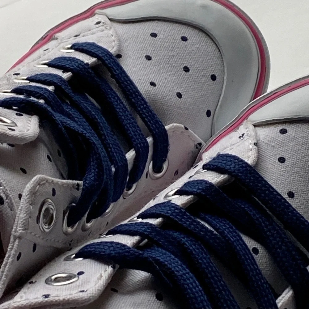 Gymboree Girl's Toddler Size 9 Hi Top Sneakers ⭐️⭐️⭐️⭐️⭐️